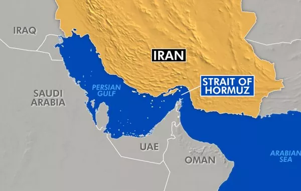 Oil Giants Halt Shipments Through Strait of Hormuz Amid Iran–U.S. Tensions