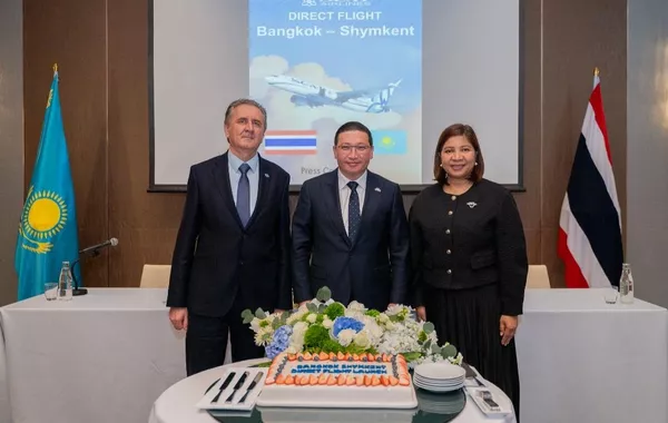 Kazakhstan Launches Shymkent-Bangkok Direct Flights