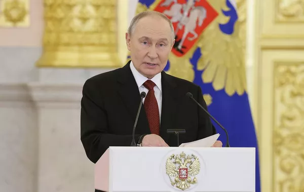 Putin Says Russia Ready to Restore Ties with Europe