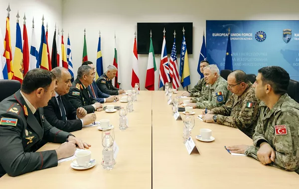 Azerbaijani Defense Minister's Official Visit to Bosnia and Herzegovina Ongoing