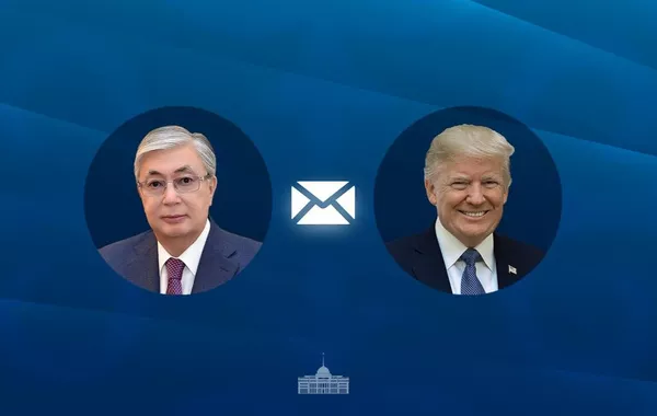 Trump Receives Birthday Greetings From Kazakh President