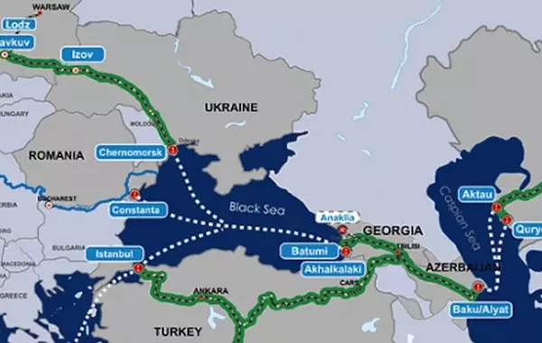 Why Europe is Turning to the Middle Corridor