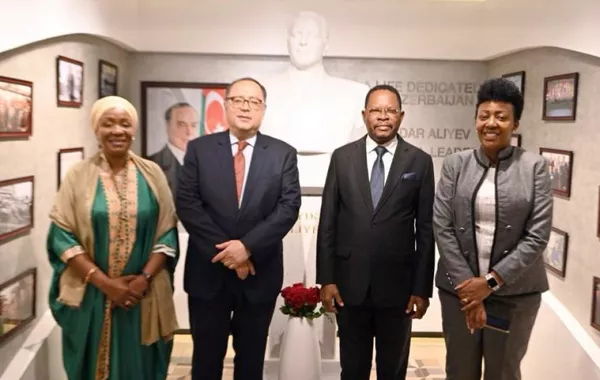 Kenyan Senate Members Visit Azerbaijani Embassy