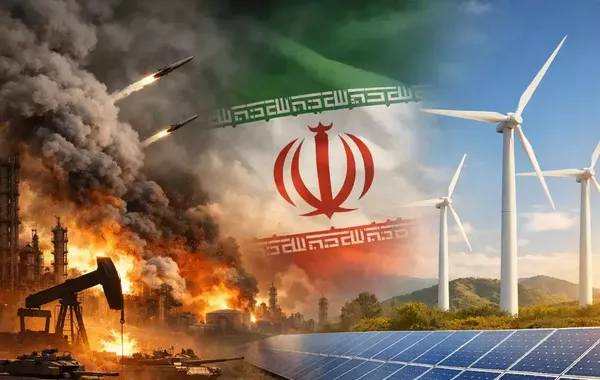 Iran Conflict Speeds Up Global Shift to Renewable Energy
