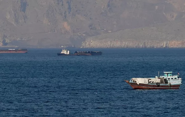 Ship Hit By Projectile in Strait of Hormuz: UKMTO