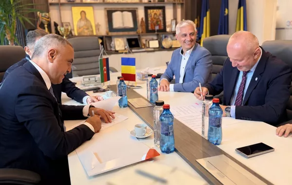 Azerbaijan's Khankendi, Romania's Baia Mare Establish Sister-City Relations