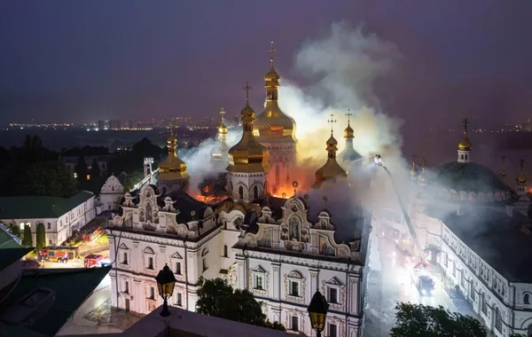 Russia Claims Patriot Missile Responsible for Strike on Kyiv-Pechersk Lavra Complex
