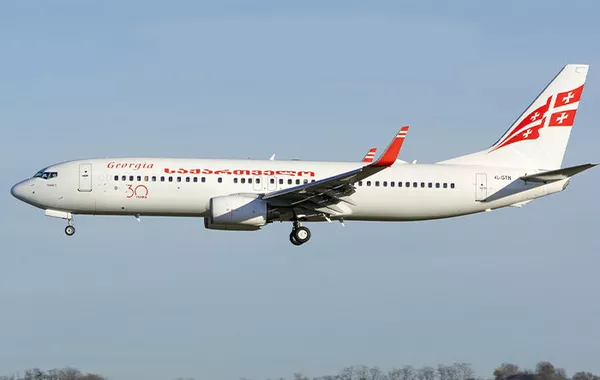 Georgian Airways at Risk of Bankruptcy Due to Rising Fuel Costs
