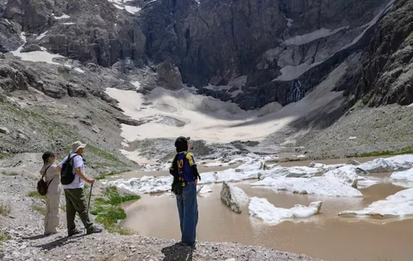 Türkiye's Glaciers Melting Rapidly Due to Climate Change