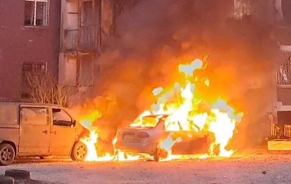 Russian Drone Strikes Chernihiv Building, Casualties Reported