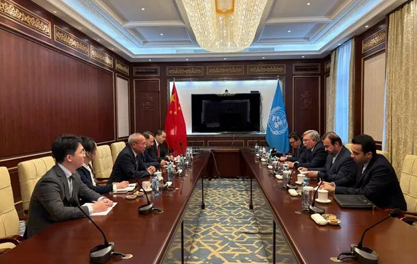 Iran, Russia, and China Hold Joint Nuclear Consultations