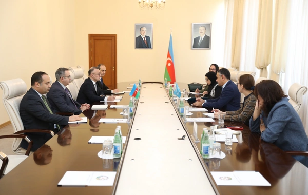 Azerbaijan and UNICEF Discuss Key Areas of Cooperation