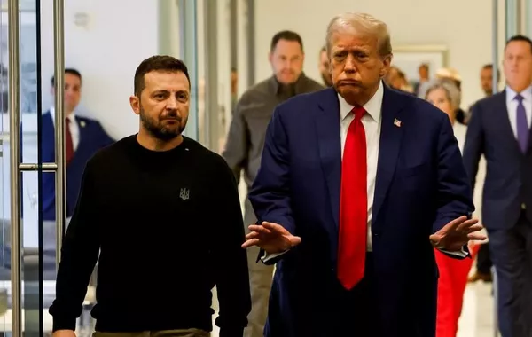Ukraine in Focus as Trump, Zelenskyy Prepare for Key Talks on August 18