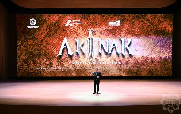 Heydar Aliyev Center Welcomes Akinak Historical Film Premiere