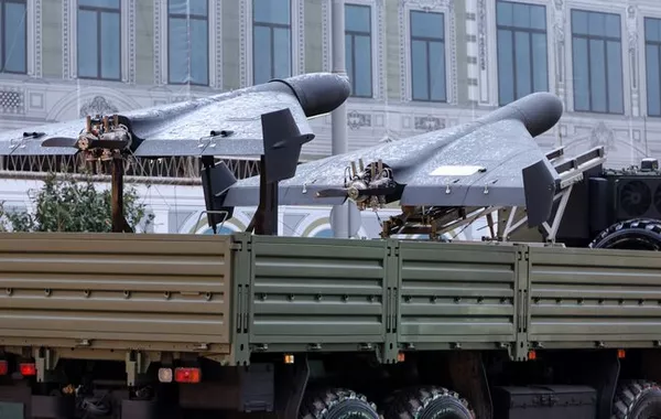 Russian Geran Drone Hits Ukrainian UAV Command Post in Donetsk
