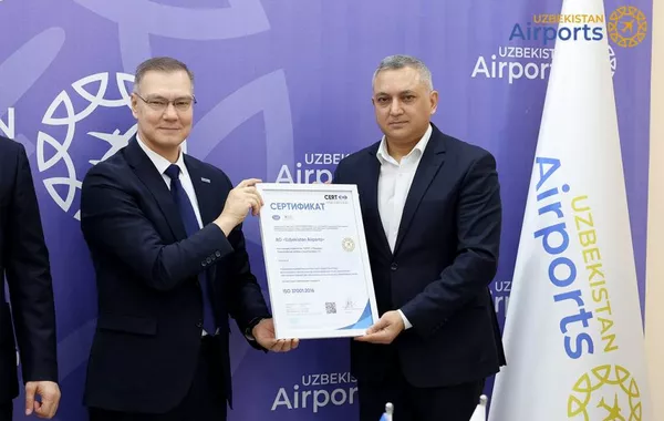 CERT Audit Praises Uzbekistan Airports’ Anti-Corruption Work