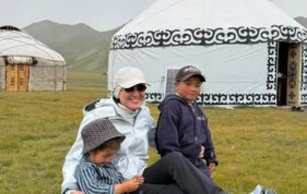 Kyrgyz First Lady's Mountain Journey Inspires National Pride and Reflection