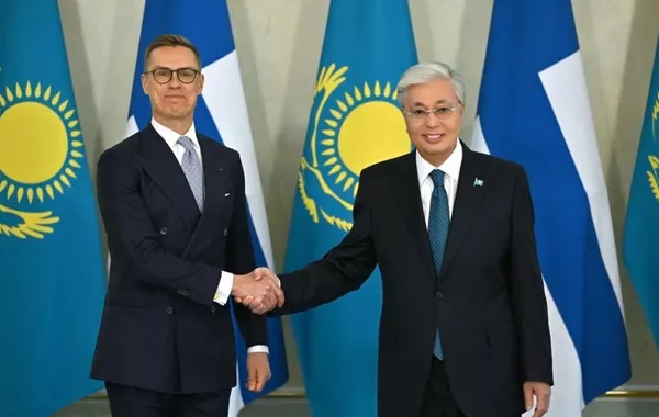 Finland’s President Visits Kazakhstan to Strengthen Bilateral Ties and Promote Sustainable Development