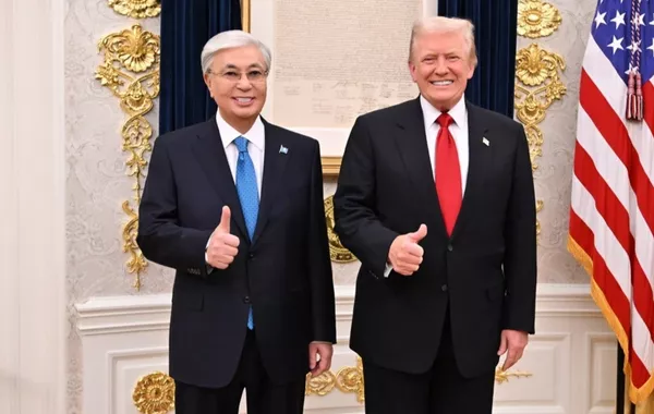 Kazakhstan Set to Join Abraham Accords After Historic Oval Office Call with Trump, Netanyahu