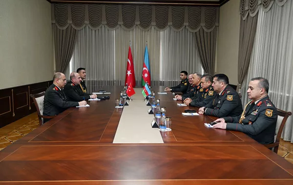 17th Azerbaijan-Türkiye High-Level Military Dialogue Underway