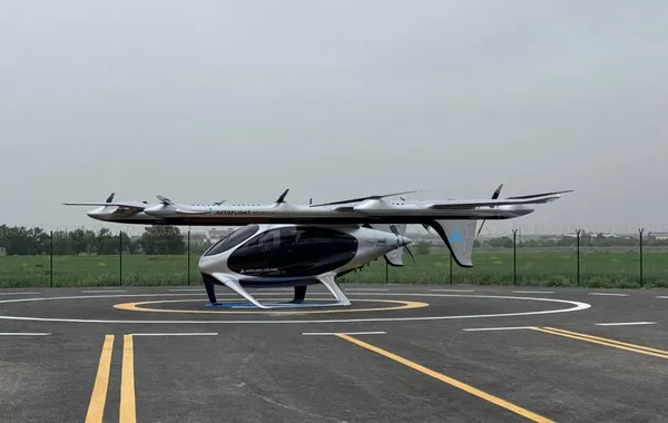 Kazakhstan Starts Air Taxi Tests in Boost for Urban Mobility - VIDEO
