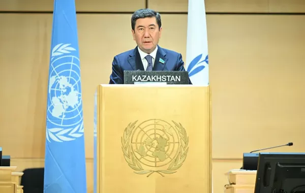 Kazakhstan Shares Its Position on Global Challenges at Geneva Conference of Parliament Speakers