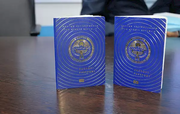 Kyrgyzstan’s Passport Sees Improvement in Global Ranking