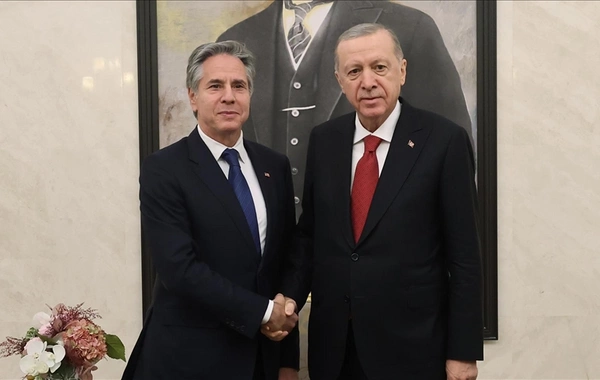 Türkiye’s Erdogan Receives US Secretary of State Blinken