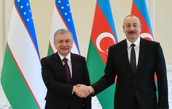 Uzbek President Congratulates Azerbaijani Leader on Historic Agreements Reached in US