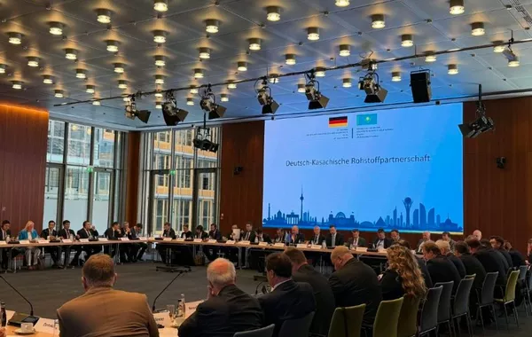 Kazakhstan, Germany Step Up Drive for Investment and Technology
