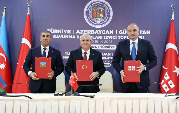 Azerbaijan, Türkiye, Georgia Aim to Enhance Trilateral Military Cooperation