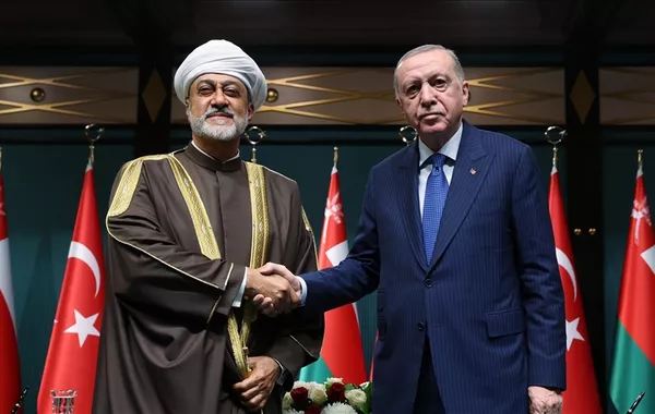 Turkish President Kicks Off 3-Day Gulf Tour to Oman