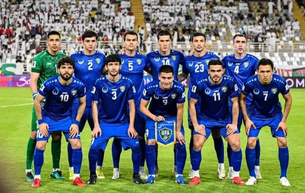 Uzbekistan Drawn with Portugal, Colombia in World Cup Group