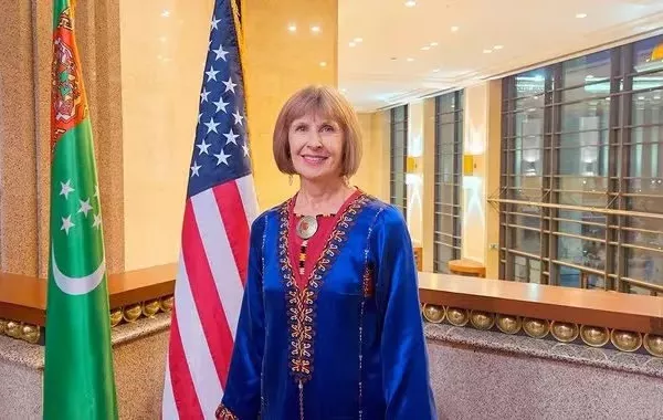 US Envoy Lauds Turkmenistan’s 30 Years of Neutrality