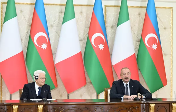 President Aliyev: Azerbaijan, Italy Are True Strategic Partners