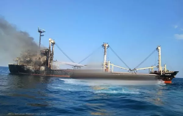 Russian Missile Strike Hits Turkish-Owned Grain Ship