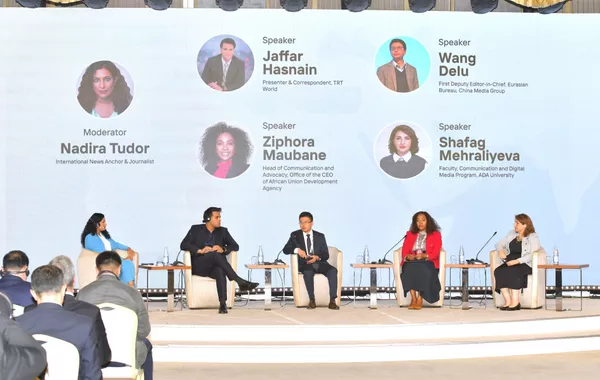 3rd Shusha Global Media Forum Hosts Panel on Media Literacy
