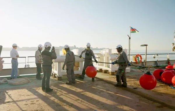 Trans-Caspian Fiber-Optic Link Between Kazakhstan and Azerbaijan Nears Launch