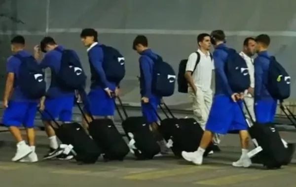 Atlético Madrid Youth Squad Touches Down in Kazakhstan’s Almaty for QJL All Star Showdown