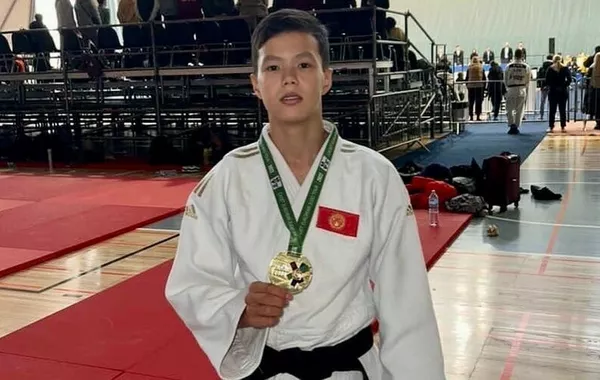Kyrgyz Athletes Strike Bronze at Asian Youth Judo Championships in Jakarta