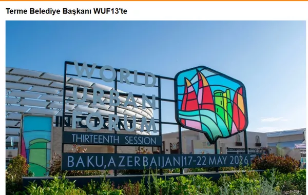 Turkish Media Keeps Spotlight on WUF13 in Baku