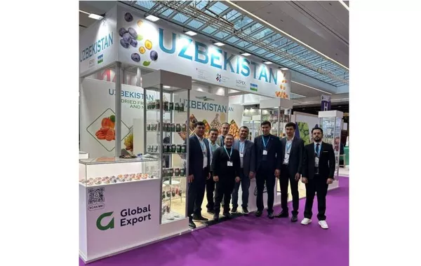 Uzbekistan Delegation Joins Food Ingredients Europe 2025 in France