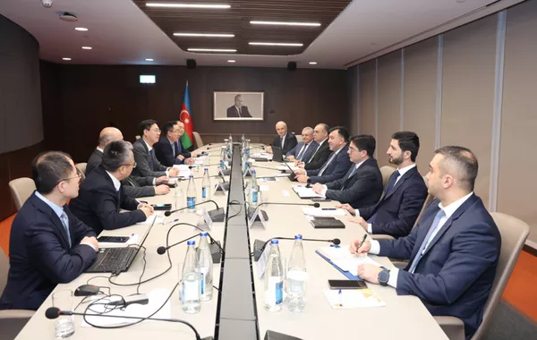 Azerbaijan, China Explore Joint Industrial Projects