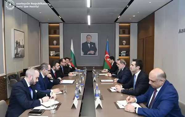 Azerbaijan, Bulgaria Discuss Strengthening Strategic Partnership