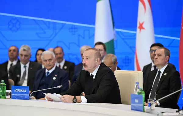 President Aliyev Highlights Special Significance of Hosting ECO Summit in Khankendi, Karabakh