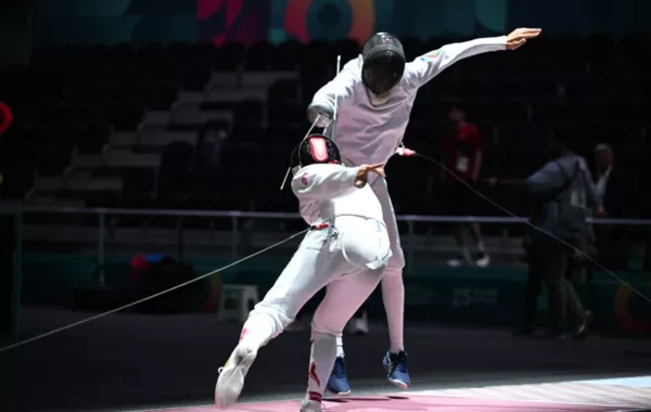 Azerbaijani Fencer Secures Bronze at Islamic Solidarity Games