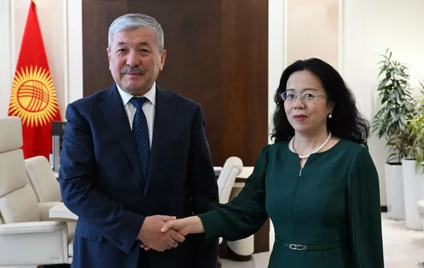 China Remains Key Strategic Partner for Kyrgyzstan