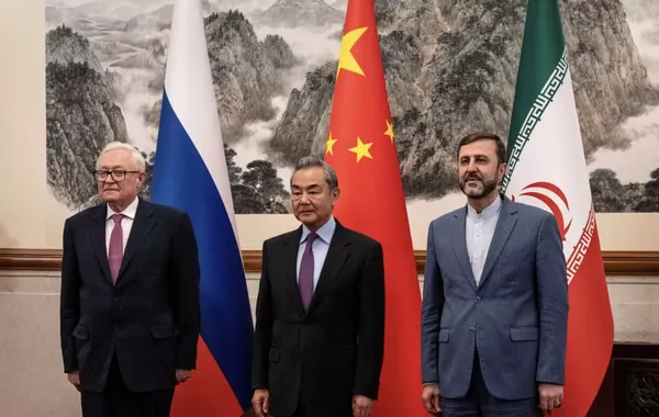 Iran, Russia, China Question IAEA’s Mandate Following UN Resolution Expiry