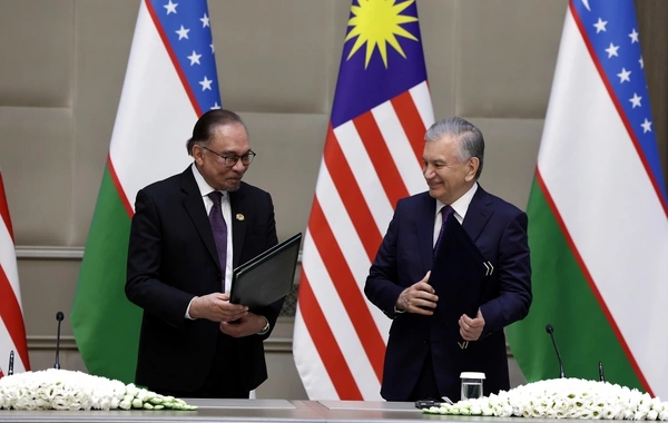 Uzbek President Set to Begin Official Visit to Malaysia