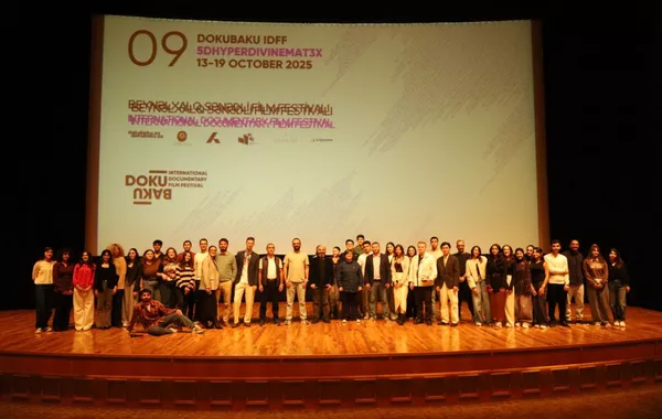 Winners Announced at 9th DokuBaku International Documentary Film Festival